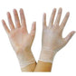 G4GADGET 100 Vinyl PowderFree Clear Examination Gloves LatexFree Gloves Small, Clear (Transparent)