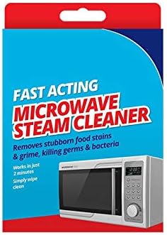 Pack of 2 Household Steam Kitchen Microwave Cleaner Sachets