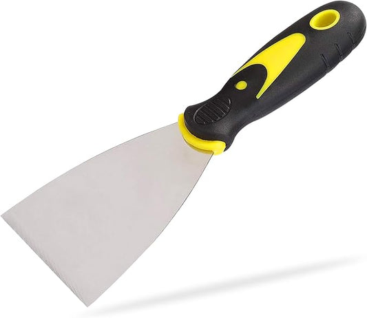 G4GADGET 4-Inch Scraper – Stainless steel blade, ergonomic non-slip handle for all projects