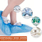 Disposable Shoe Cover Blue Anti Slip Cleaning Overshoes Boot Safety