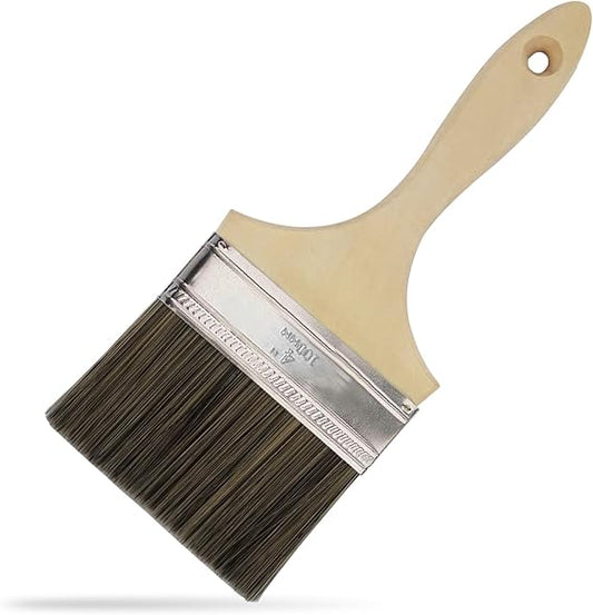 G4GADGET G4-4" Paint Brush-Professional Quality, Wooden, One Size