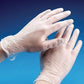 G4GADGET 100 Vinyl PowderFree Clear Examination Gloves LatexFree Gloves Small, Clear (Transparent)