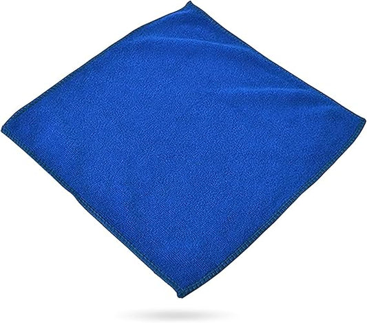 G4GADGET Microfibre Car Cloth Ultra Absorbent Drying Towel (60 x 40 cm) - Super Soft Cleaning Cloth for Auto Detailing, Polishing, and Household Use - Dark Blue