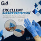 100% Vinyl Powder-Free Blue Gloves | Small, Food Safe, Latex-Free, Comfortable Fit