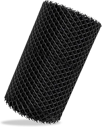 G4GADGET 16cm x 5m Mesh Gutter Guard Standard UK Guttering Block Leaves Moss Debris Shield