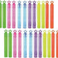 36-Pack Bubble Tubes – Colorful Party Favors for Kids, Ideal for Weddings, Loot Bags & Stocking Fillers