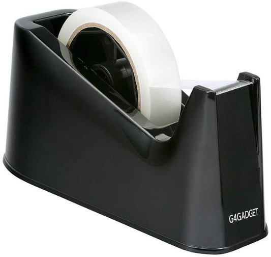 Best Quality Desk/Table Tape Dispenser For 25 mm or 66 m rolls Heavy Duty 1.3kg Non Slip Base - G4GADGETONLINE